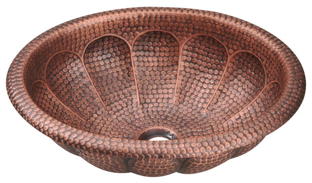 ... Copper Sink - Rustic - Bathroom Sinks - by MR Direct Sinks and Faucets